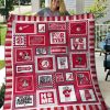 ncaa alabama crimson tide quilt fleece blanket v9 wfqf24 oecin