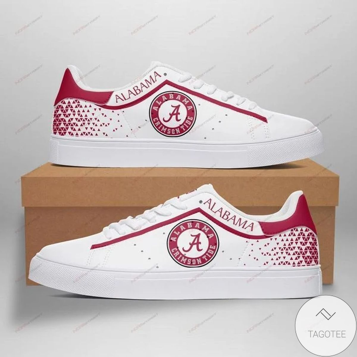 ncaa alabama crimson tide stan smith shoes v1 vecq2