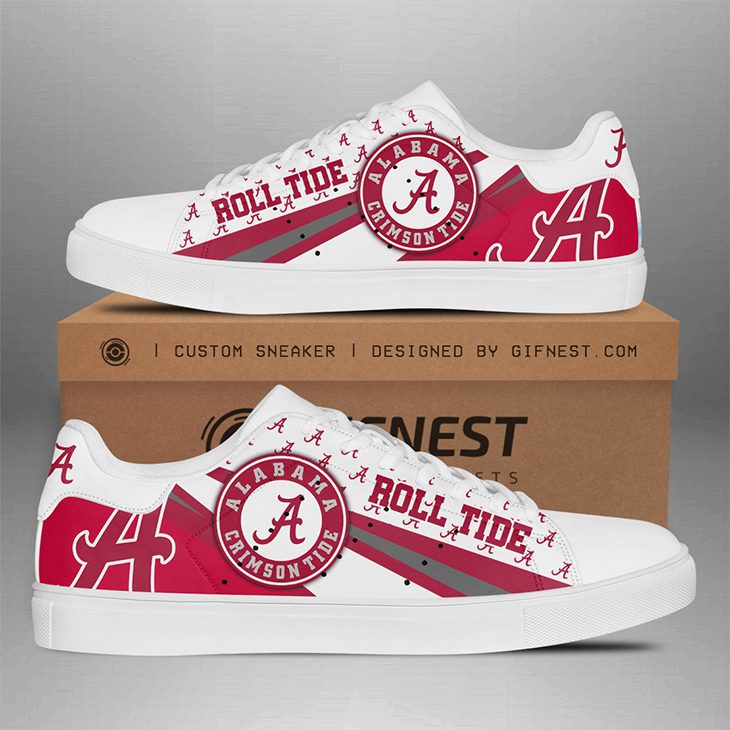 ncaa alabama crimson tide stan smith shoes v2 vhhta