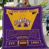 ncaa albany great danes est 1964 quilt fleece blanket wfqf27 odi1g