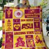 ncaa arizona state sun devils limited fleece blanket and quilt fleece blanket wfqf38 inxkx