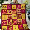 ncaa arizona state sun devils special fleece blanket and quilt fleece blanket wfqf47 qe9kw