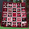 ncaa arkansas razorbacks special quilt fleece blanket wfqf74 kkrhw