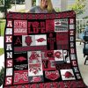 ncaa arkansas razorbacks special style quilt fleece blanket wfqf77 5bzui