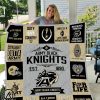 ncaa army black knights est 1890 quilt fleece blanket wfqf80 uj31r