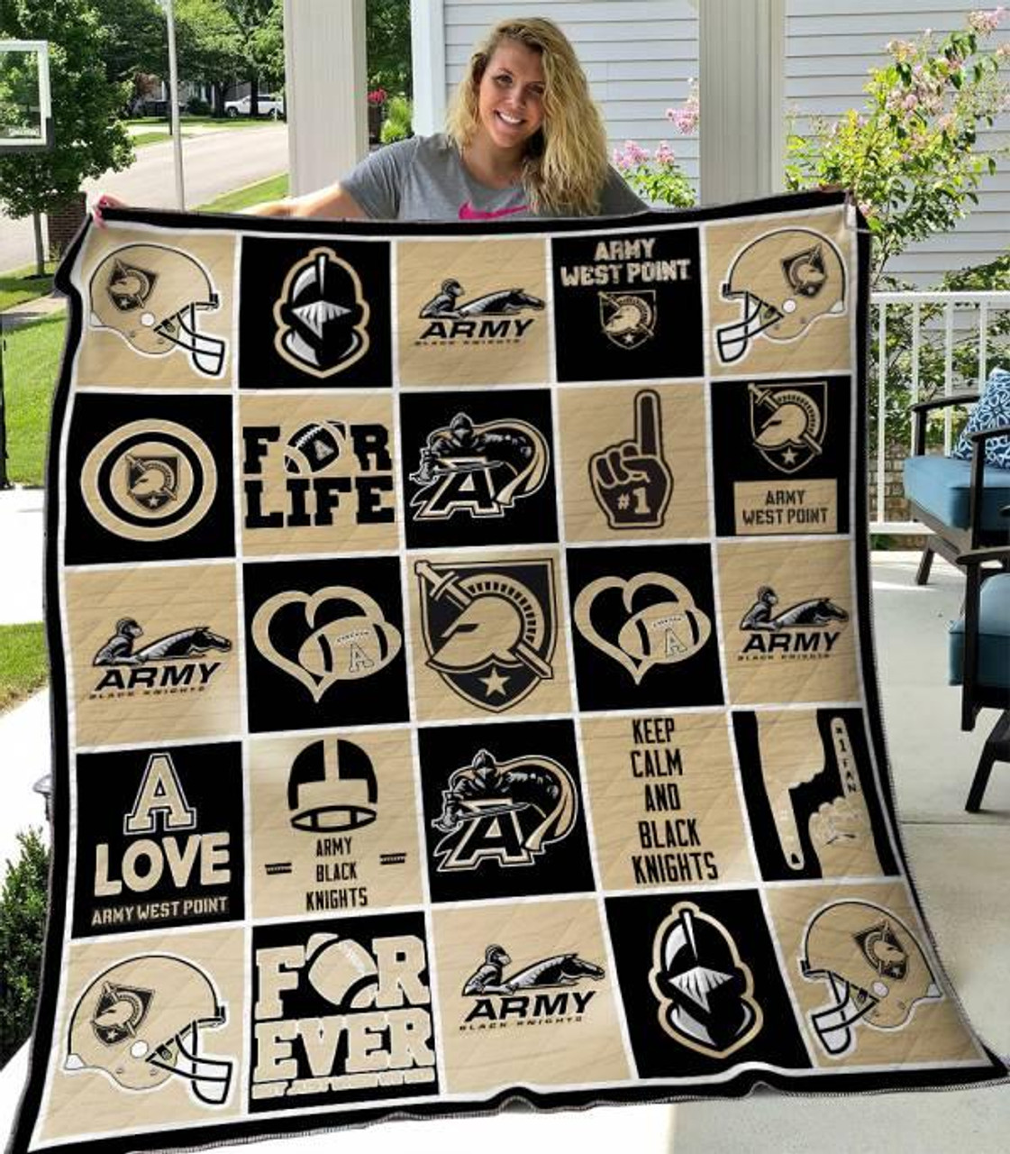 ncaa army black knights limited fleece blanket and quilt fleece blanket wfqf82 7eehq