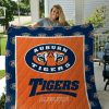 ncaa auburn tigers blue orange quilt fleece blanket wfqf88 il4vu