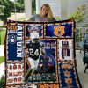 ncaa auburn tigers legend no 24 quilt fleece blanket wfqf90 uqyzc