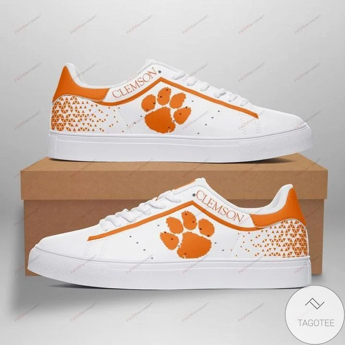 ncaa clemson tigers stan smith shoes v2 l5g3b