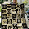 ncaa colorado buffaloes gold black love buffs quilt fleece blanket wfqf129 gprpa