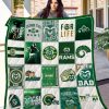 ncaa colorado state rams green white proud to be quilt fleece blanket wfqf134 drrys