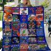 ncaa florida gators blue orange for fan quilt fleece blanket wfqf141 ok0e7