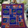 ncaa florida gators blue orange quilt fleece blanket v3 wfqf140 cv4c6