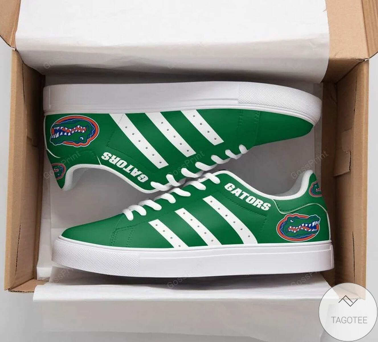 ncaa florida gators green white stan smith shoes oqmee