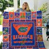 ncaa florida gators orange blue est 1853 quilt fleece blanket wfqf148 ejbsd