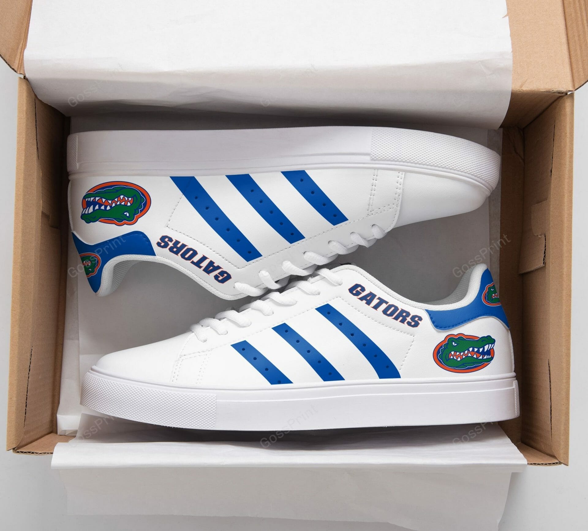 ncaa florida gators white blue stan smith shoes rwugx