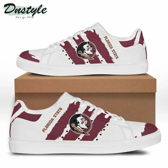 ncaa florida state seminoles white garnet stan smith shoes iqhpu