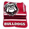 ncaa georgia bulldogs quilt fleece blanket v8 wfqf178 rwxwh