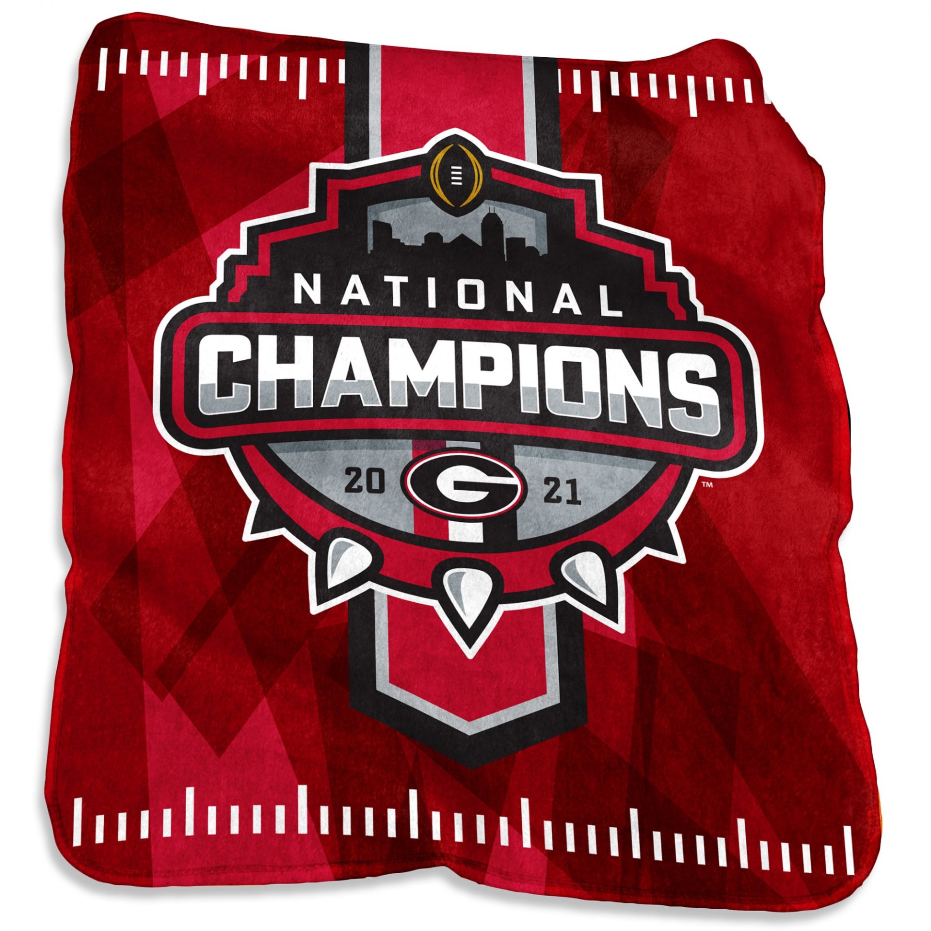 ncaa georgia bulldogs quilt fleece blanket v9 wfqf179 mtcq3