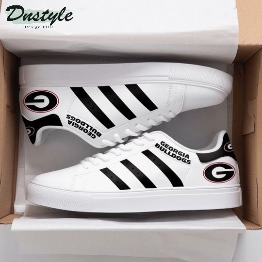 ncaa georgia bulldogs white stan smith shoes v2 eq7bf