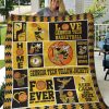 ncaa georgia tech yellow jackets love quilt fleece blanket wfqf189 5xrg1