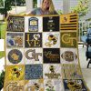 ncaa georgia tech yellow jackets quilt fleece blanket v1 wfqf184 ounek