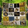 ncaa georgia tech yellow jackets quilt fleece blanket v3 wfqf186 eiqyk