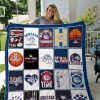 ncaa gonzaga bulldogs quilt fleece blanket wfqf192 a1frm