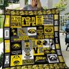 ncaa iowa hawkeyes quilt fleece blanket wfqf230 oq7ig