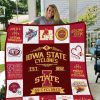 ncaa iowa state cyclones cardinal white quilt fleece blanket wfqf238 nwowo