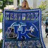 ncaa kentucky wildcats blue legends quilt fleece blanket wfqf269 9busv