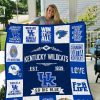 ncaa kentucky wildcats blue white est 1839 quilt fleece blanket wfqf271 hc5a0