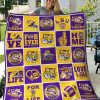 ncaa lsu tigers gold quilt fleece blanket wfqf291 1imkp