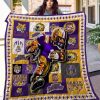 ncaa lsu tigers mascot quilt fleece blanket wfqf297 xhxsc