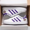 ncaa lsu tigers white purple stan smith shoes 7j4d6