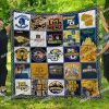 ncaa marquette golden eagles quilt fleece blanket v2 wfqf310 radhx