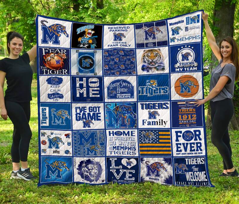 ncaa memphis tigers ive got game quilt fleece blanket wfqf323 zidqi