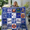 ncaa memphis tigers when im not running quilt fleece blanket wfqf326 mwpnx