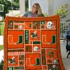 ncaa miami hurricanes quilt fleece blanket wfqf336 4pzjo