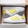 ncaa michigan wolverines white maize stan smith shoes rffab