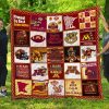 ncaa minnesota golden gophers quilt fleece blanket v3 wfqf367 ltq12