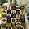 ncaa missouri tigers black white quilt fleece blanket wfqf376 ew3wy