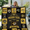 ncaa missouri tigers gold black quilt fleece blanket wfqf380 tm4hs