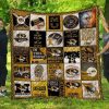 ncaa missouri tigers gold white quilt fleece blanket v2 wfqf381 w4ubn