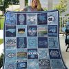 ncaa north carolina tar heels quilt fleece blanket wfqf403 hnqcv