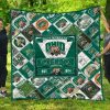 ncaa ohio bobcats quilt fleece blanket wfqf430 3vqhy