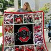 ncaa ohio state buckeyes legends quilt fleece blanket wfqf433 tbqff