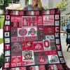 ncaa ohio state buckeyes quilt fleece blanket v2 wfqf438 ld6f8