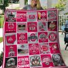 ncaa ohio state buckeyes quilt fleece blanket v3 wfqf439 upc7i