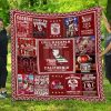 ncaa oklahoma sooners crimson quilt fleece blanket wfqf457 ggepk